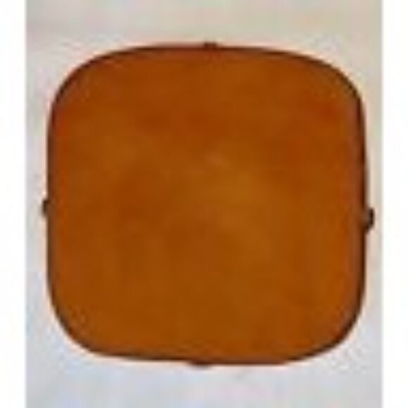 Peggy Crago Pear Serving Dish Square 8.5" Hand-Painted Pottery With Watercolor B - Picture 5 of 6